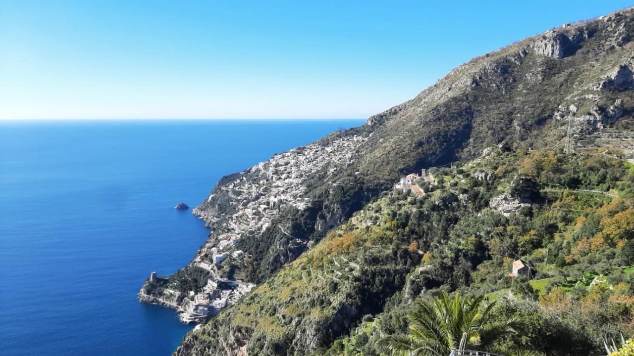 Tenuta La Picola Furore Eksteriør bilde