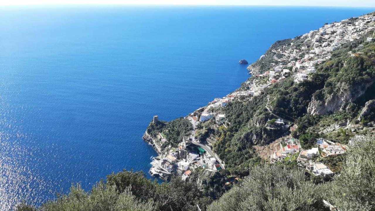 Tenuta La Picola Furore Eksteriør bilde